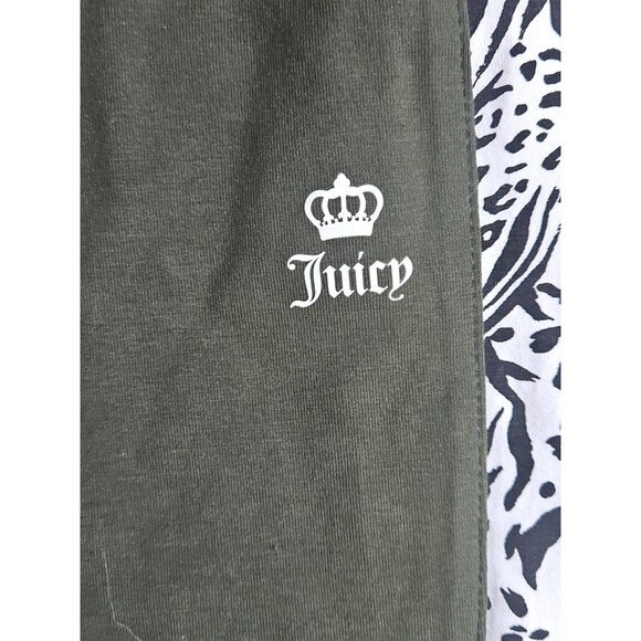NWT Juicy Couture Sport ~ Wildcat Leggings ~ Cotton ~ Compression ~ SZ MEDIUM - Picture 5 of 10